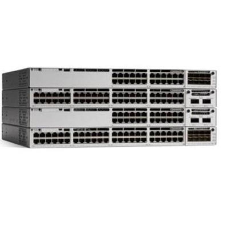 Cisco catalyst c9300-48p-e switch gestito l3 48 x 10/100/1000 (poe+ 437 w) montabile su rack
