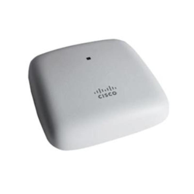 Image of Cisco cbw140ac access point 867mbit-s supporto power over ethernet bianco
