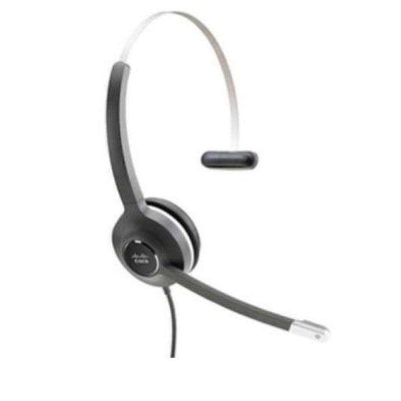 Image of Cisco headset 531 wired single usb cuffie on ear con microfono cablate