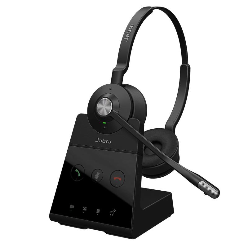 Image of Jabra engage 65 cuffie stereo