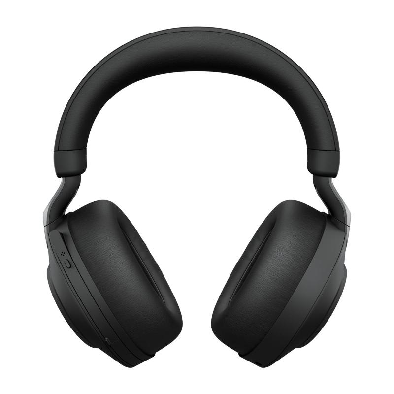 Image of Jabra evolve2 85 cuffie con microfono wireless cerificate ms adattatore usb tipo c black