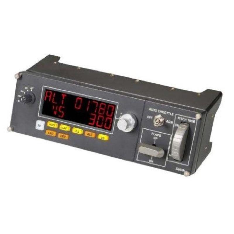 Saitek pro flight multi panel usb ww flight multi panel per pc