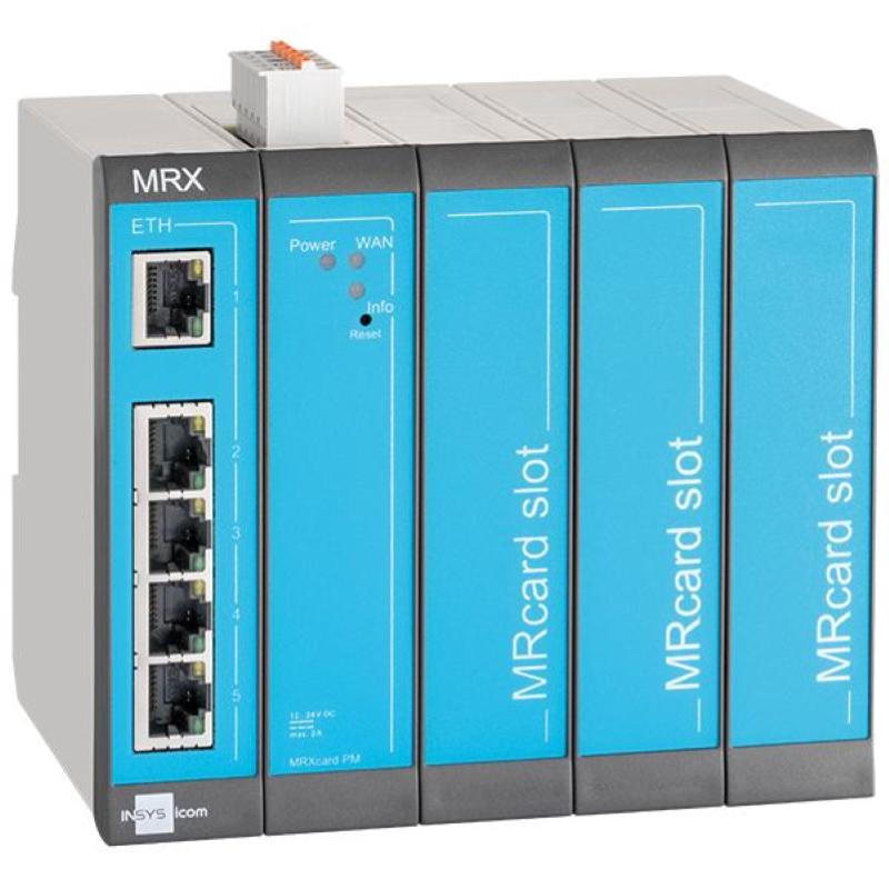 Image of Mrx5 lan 1.2 ind lan-lan router w/ nat vpn firewall 5 lan ports