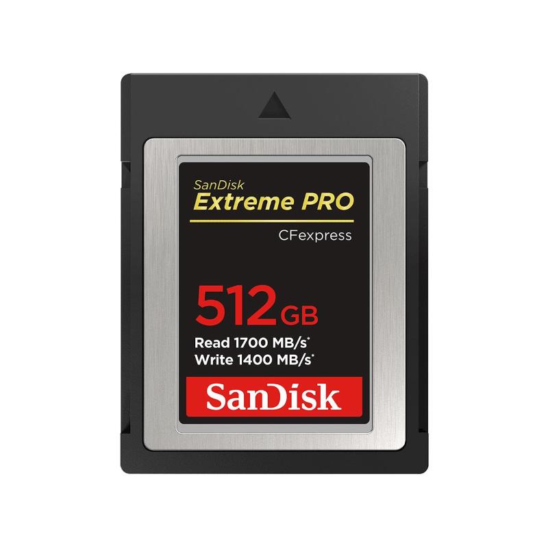 Image of Sandisk extreme pro scheda di memoria flash 512gb cfexpress