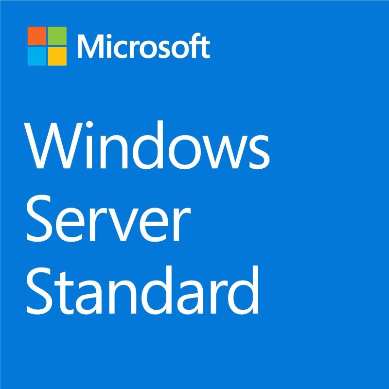Image of Microsoft windows server 2022 standard licenza 24 core oem dvd 64bit italiano