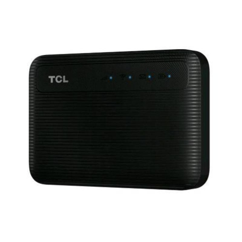 Tcl mw63vk router mobile categoria 6 wifi 4g lte batteria 2159 mah black