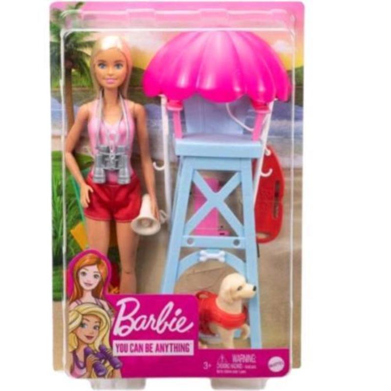 Image of Mattel barbie sports coach playset