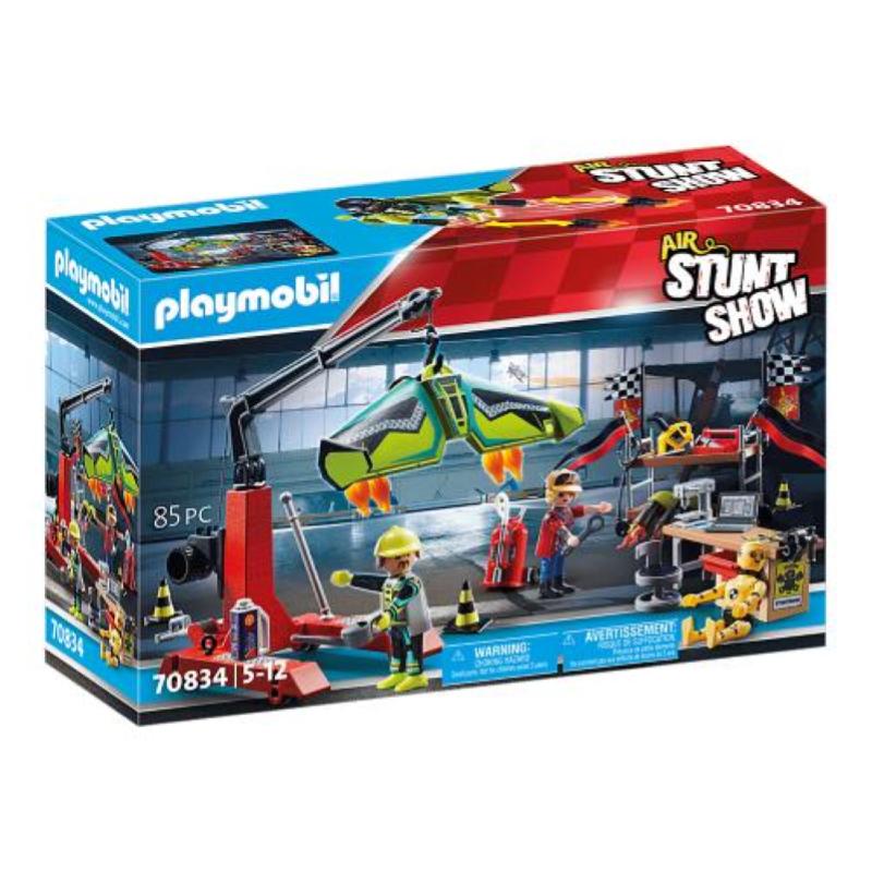 Image of Playmobil air stuntshow stazione di servizio