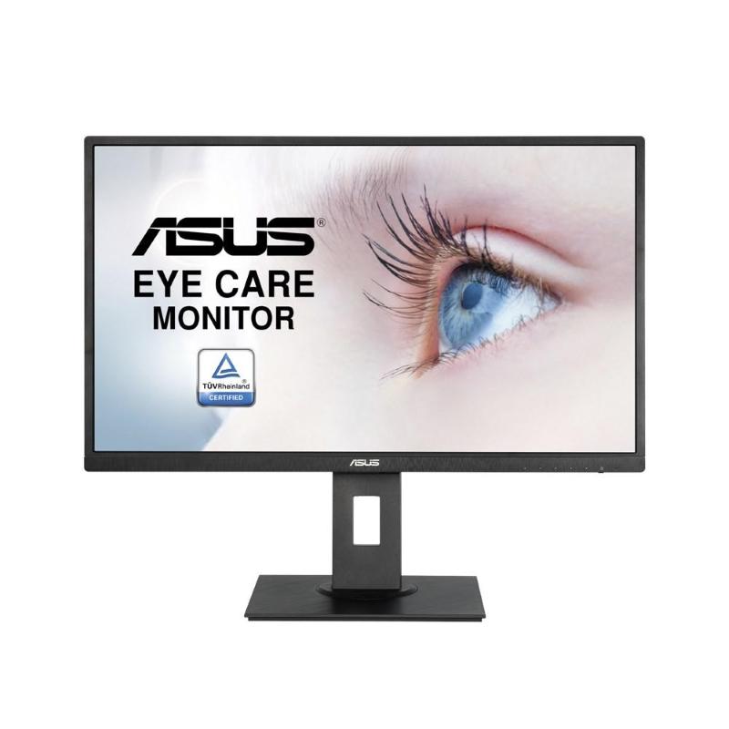 Image of Asus va279hal 27 monitor led full hd, va, hdmi, d-sub, flicker free, low blue light, ergonomic design