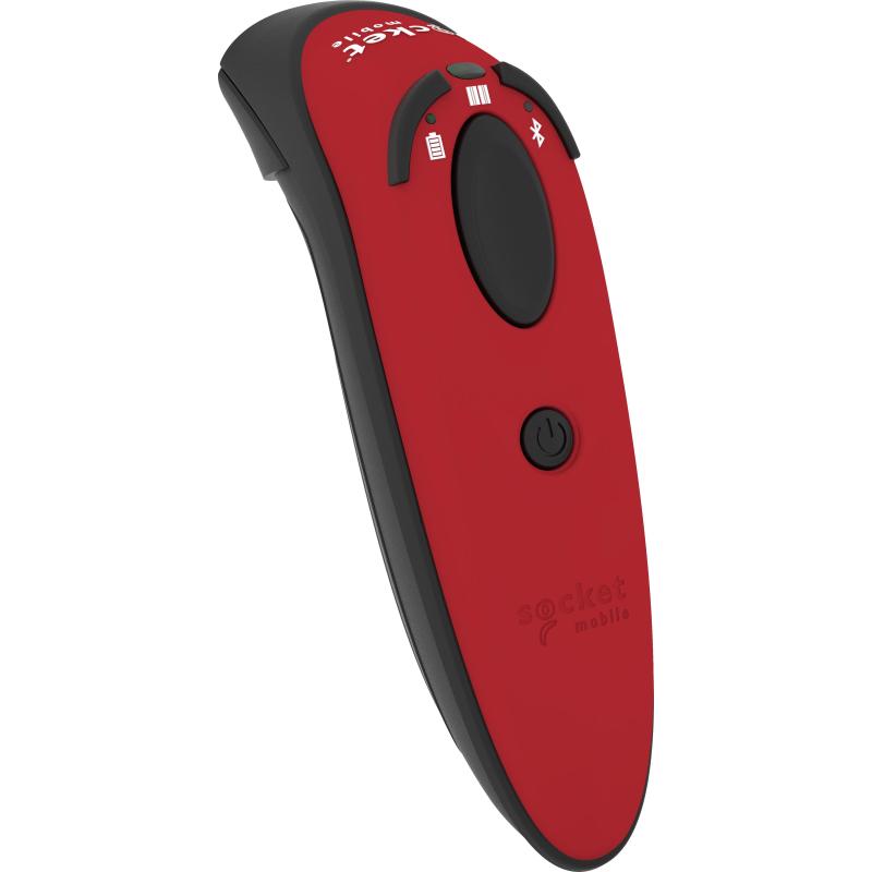 Image of Durascan d740 universal barcode scan v20 red and charging dock