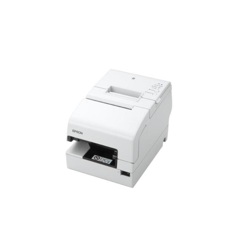 Image of Epson tm-h6000v-213 stampante termica pos 180x180 dpi con/senza cavo connettore usb interfaccia seriale rs-232 colore bianco