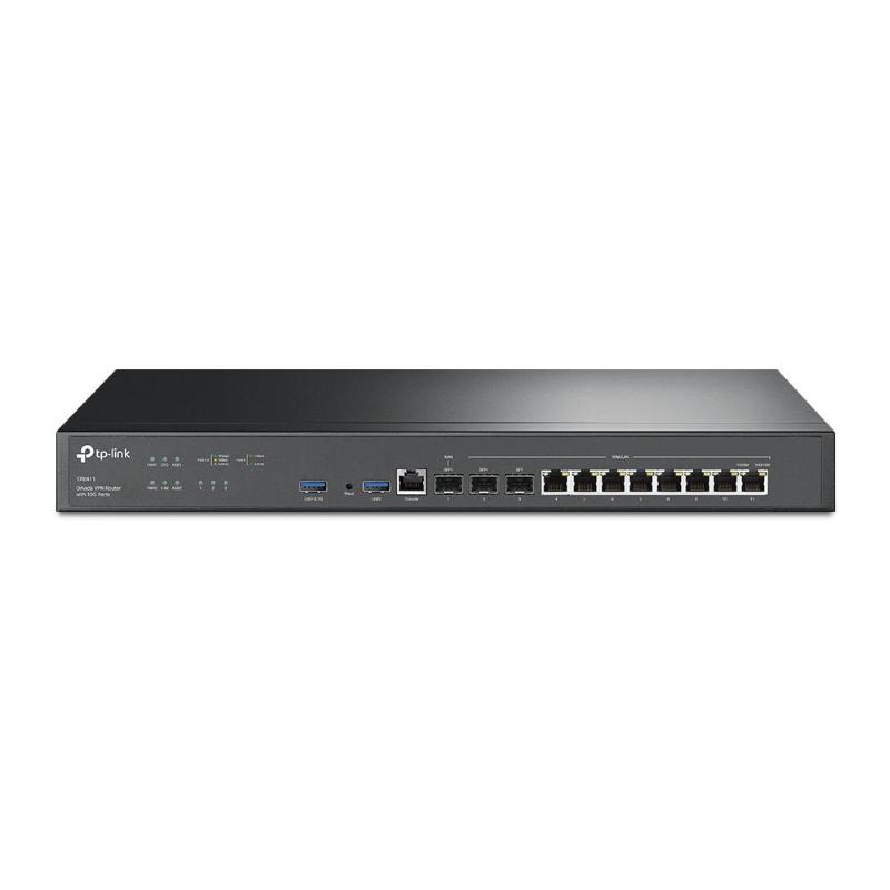 Image of Tp-link er8411 router cablato gigabit ethernet nero
