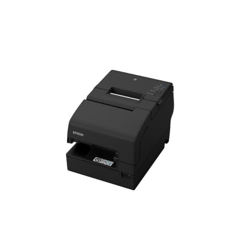 Image of Epson tm-h6000v-214p1 stampante termica pos 180x180 dpi con cavo connettore usb interfaccia seriale rs-232 colore nero