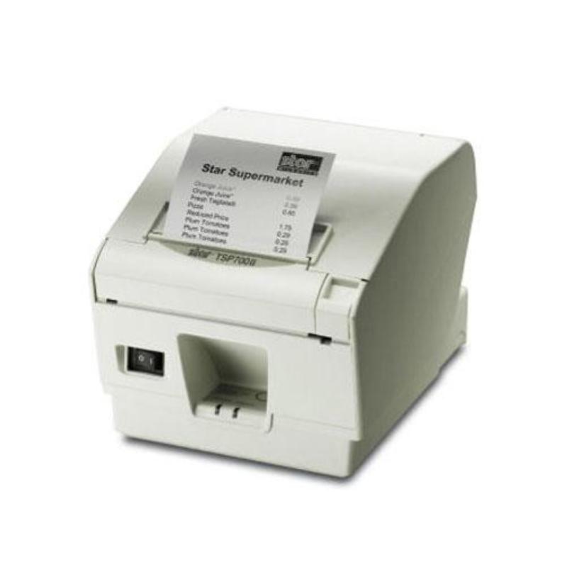 Tsp743-24 ii w/o i/f white high spped label/ticket printer