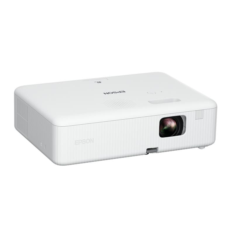 Image of Epson co-w01 videoproiettore 3000 ansi lumen 3lcd wxga 1200x800 nero-bianco