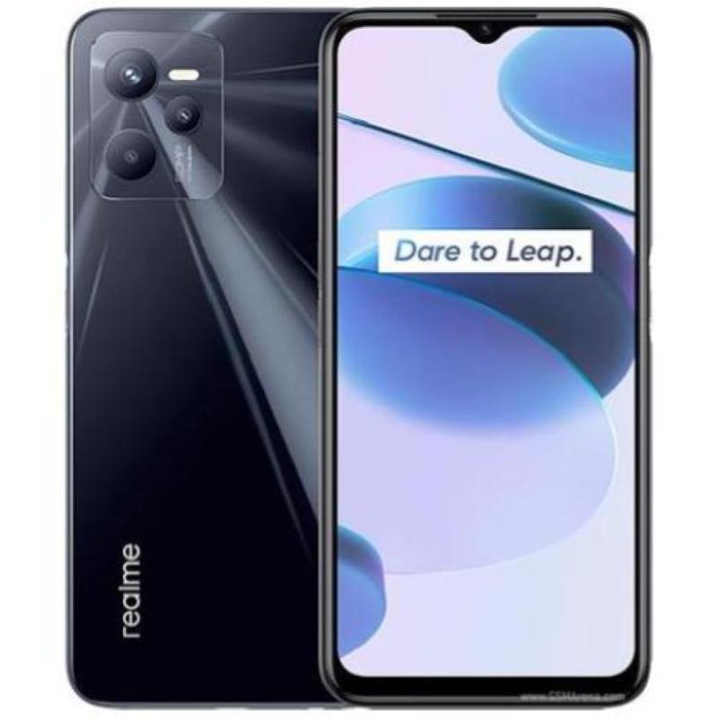 Realme c35 dual sim 6.6 octa core 128gb ram 4gb 4g lte italia glowing black