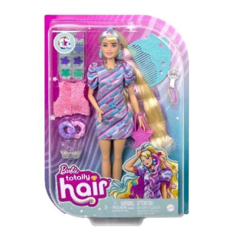 Image of Mattel bambola barbie super chioma