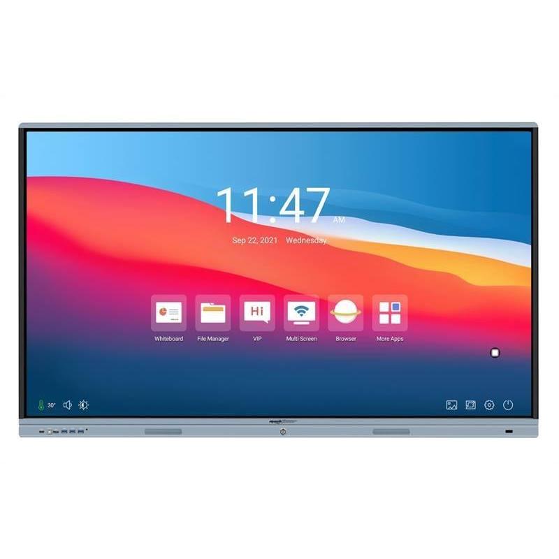Image of Machpower display touch interattivo 75`` 16:9 4k ultra hd staffa inclusa android 11 educational