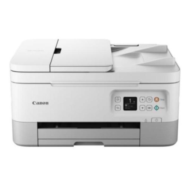 Image of Canon 4460c076 stampante multifunzionale 3 in 1 fronte retro automatico bianco