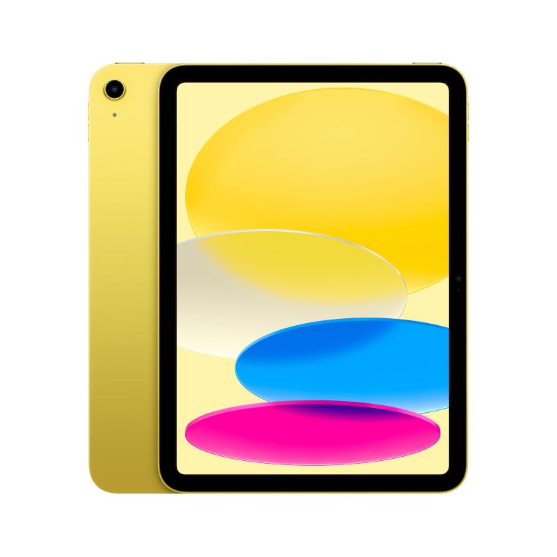 Image of Apple ipad 10.9 64gb wifi yellow 2022
