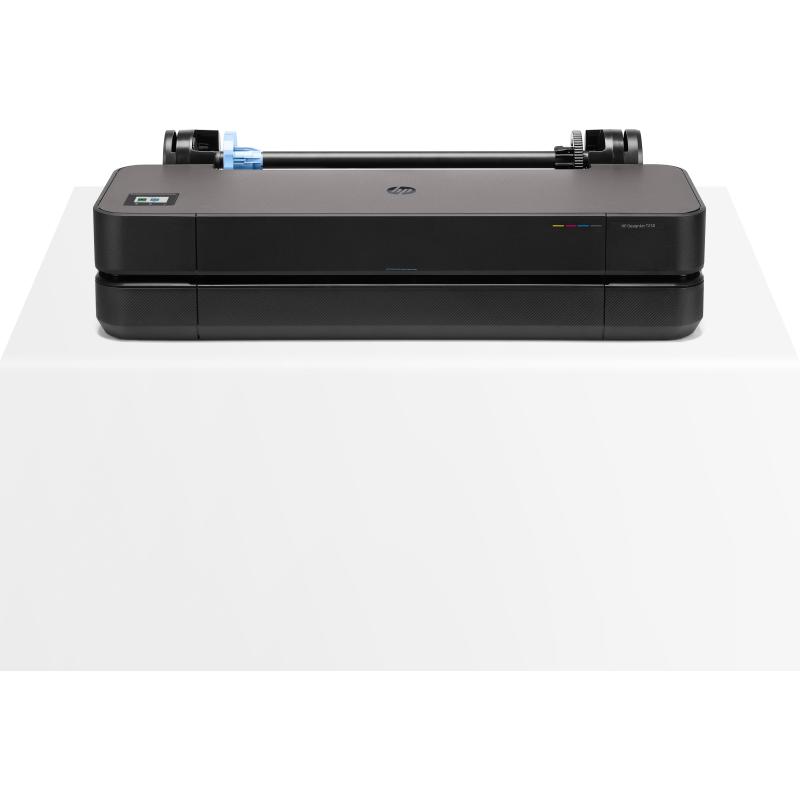 Image of Hp designjet t250 24 stampante ink jet a colori grandi formati a1 ansi d wi-fi 0.5 min/pagila mono/colore sub lan 2400 x 1200 dpi