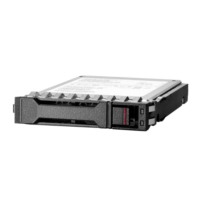 Image of Hpe 480gb sata 6g read intensive sff (2.5in) basic carrier multi vendor ssd - p40497-b21