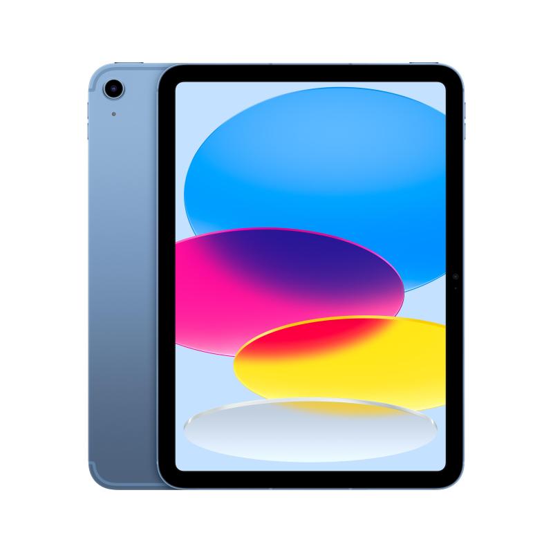 Image of Apple ipad 10.9`` 64gb wi-fi + cellular 10Âª generazione blu