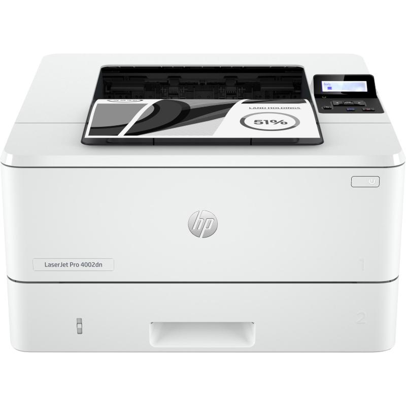 Hp laserjet pro stampante 4002dn stampa fronte-retro risparmio energetico dimensioni compatte avanzate funzionalita` di sicurezza