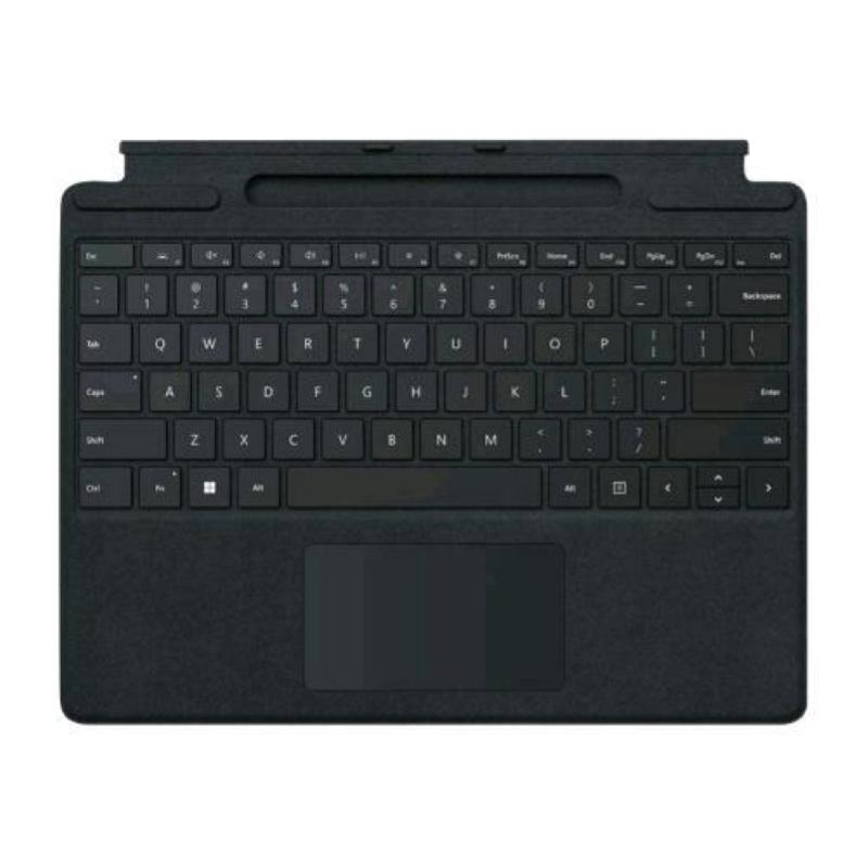 Image of Microsoft surface pro signature keyboard nero microsoft cover port qwerty italiano