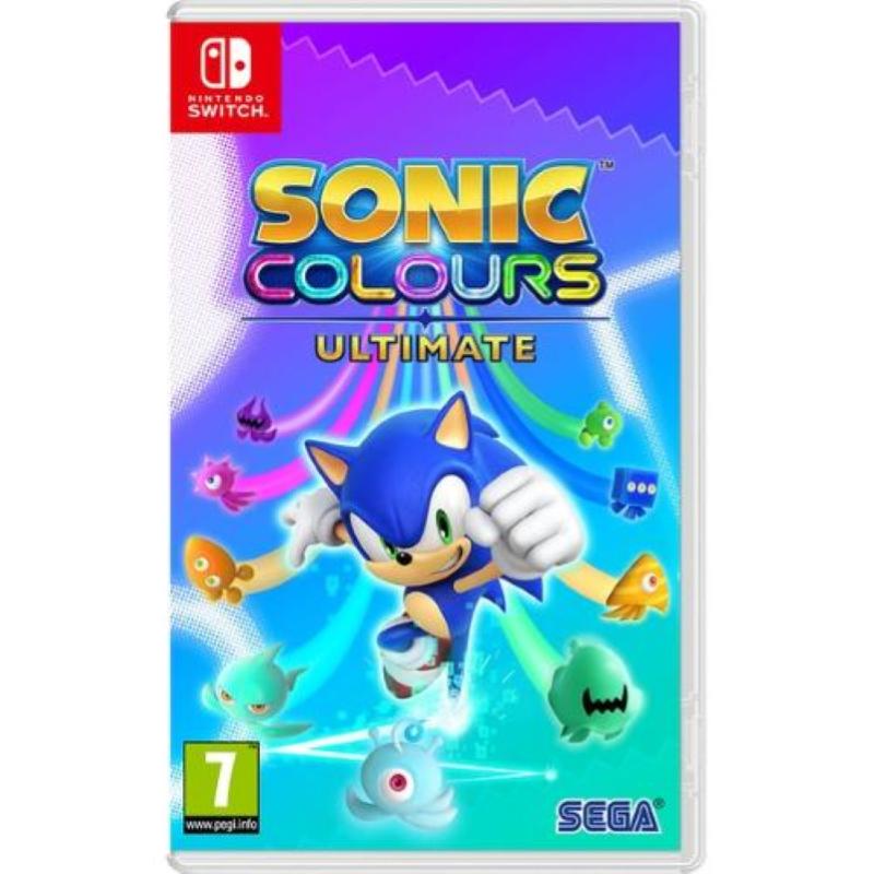 Sega nintendo switch sonic colours: ultimate