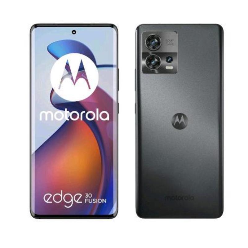Image of Motorola edge 30 fusion 6.55 doppia sim android 12 5g usb tipo-c 8gb 128gb 4400 mah grigio