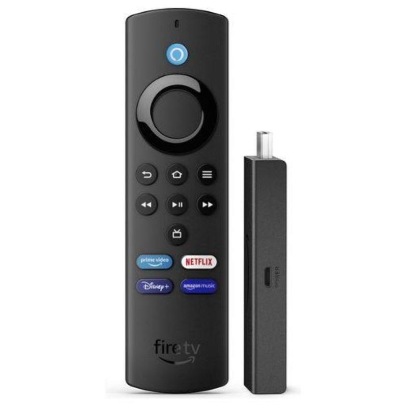 Amazon media box fire tv stick lite senza comandi tv black
