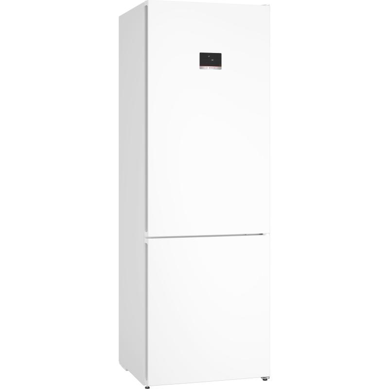 Image of Bosch serie 4 kgn497wdf frigorifero combinato libera installazione 440 litri classe energetica d bianco