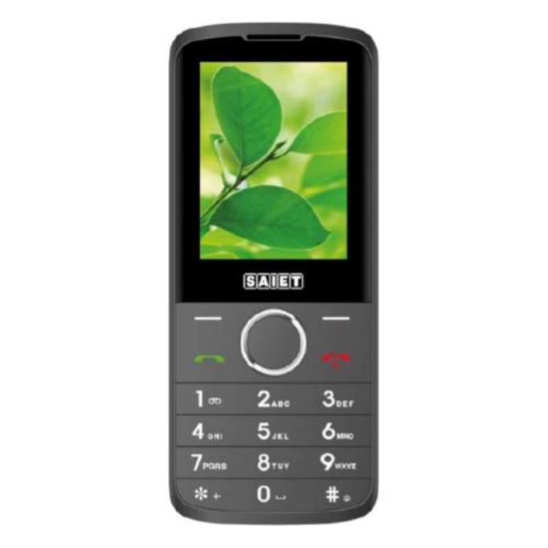 Image of Cellulare saiet handy grigio senior phone