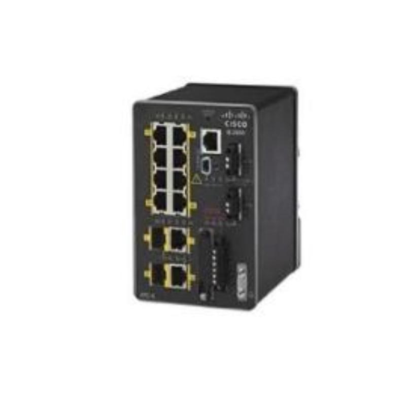 Image of Cisco ie-2000-8tc-g-e switch di rete gestito 8 porte lan rj-45 10/100 mbps colore nero