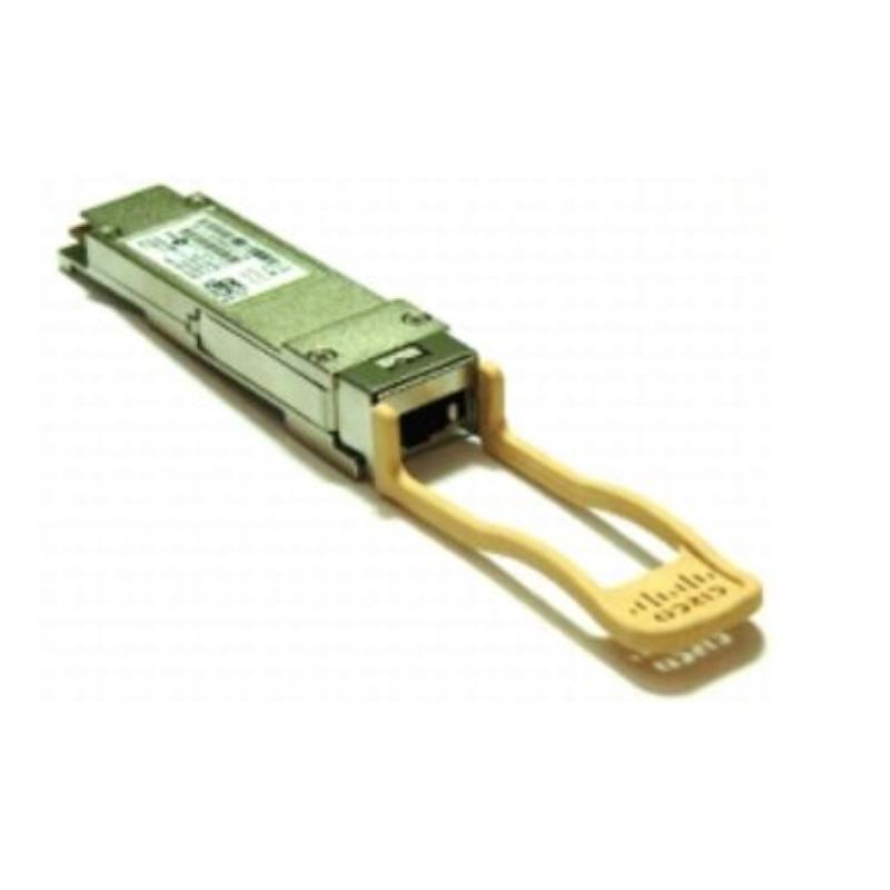 Image of Cisco qsfp-40g-sr-bd= modulo del ricetrasmettitore di rete 40000 mbit/s fibra ottica 850 nm