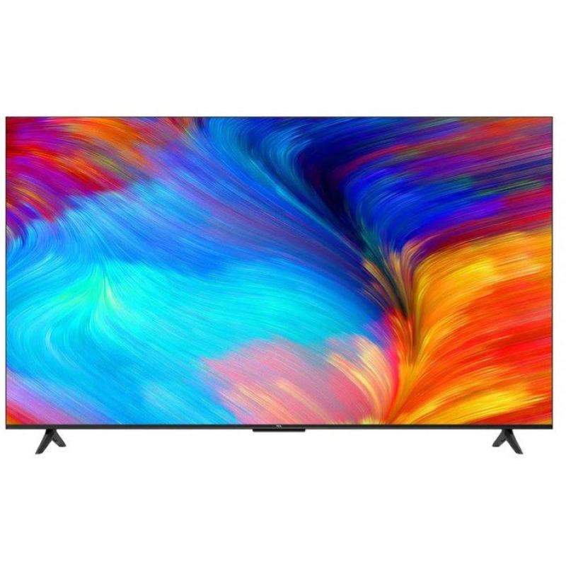Image of Tcl 55p631 tv 55`` 4k ultra hd smart tv hdr e android tv nero