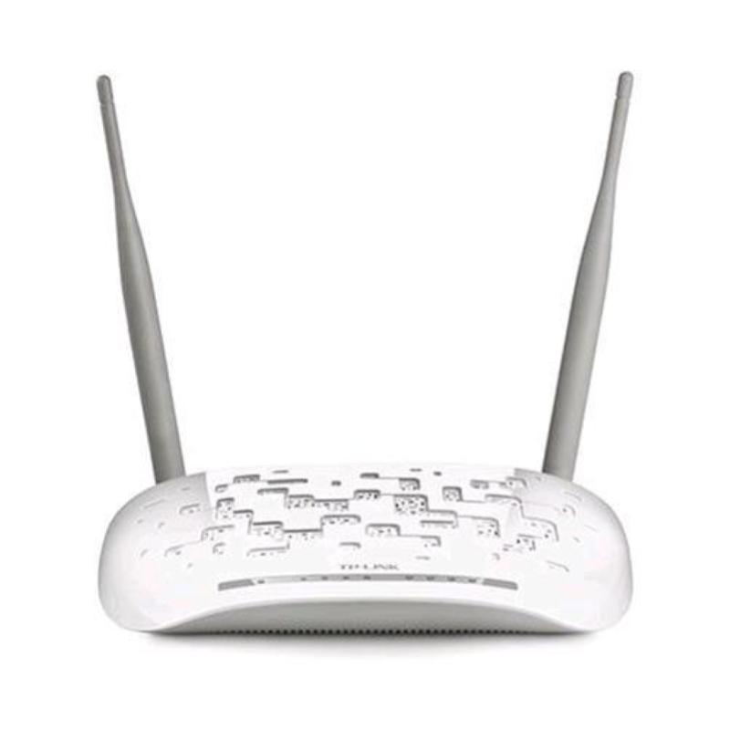 Image of Tp-link td-w8961n wireless router n adsl2+ (annex a) 300m 802.11bgn 4porte lan 10-100 access point
