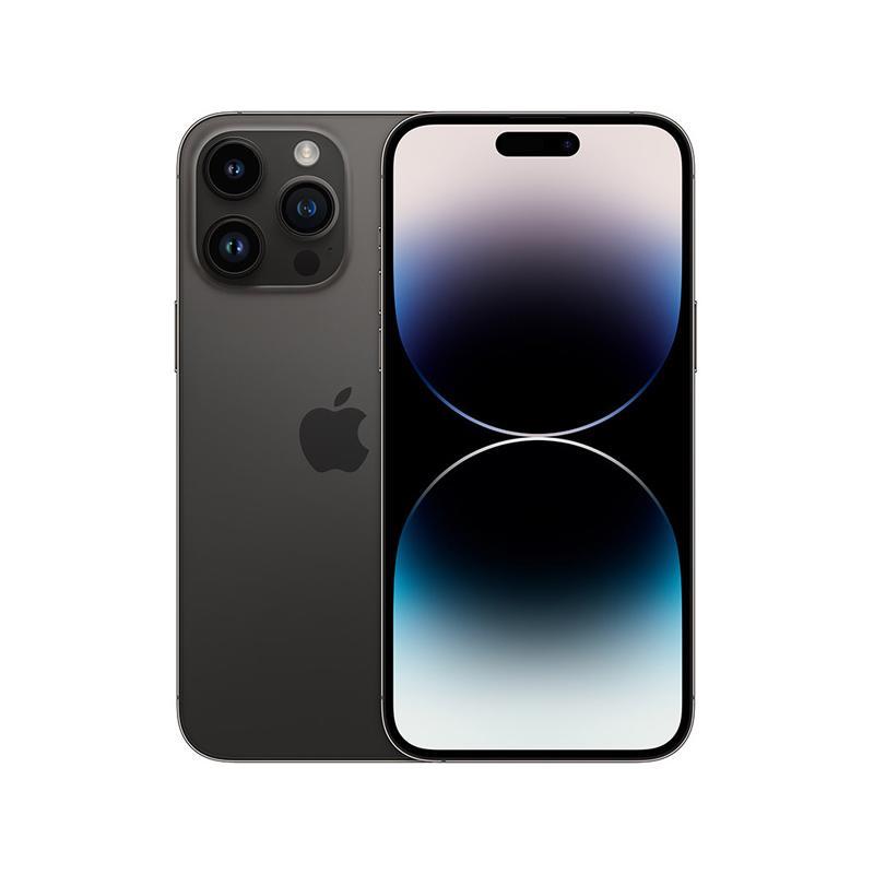 Image of Apple iphone 14 pro max - 256gb - space black - smartphone italia (mq9u3ql/a)