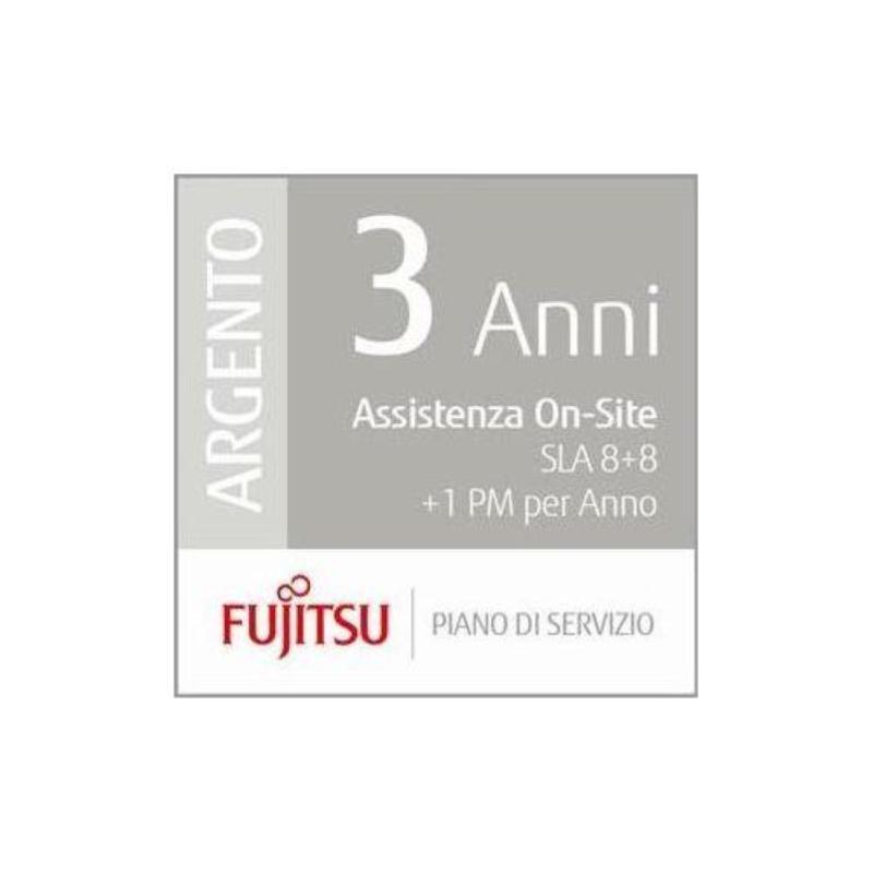 Fujitsu u3-silv-mvp piano servizio argento 3 anni mvp