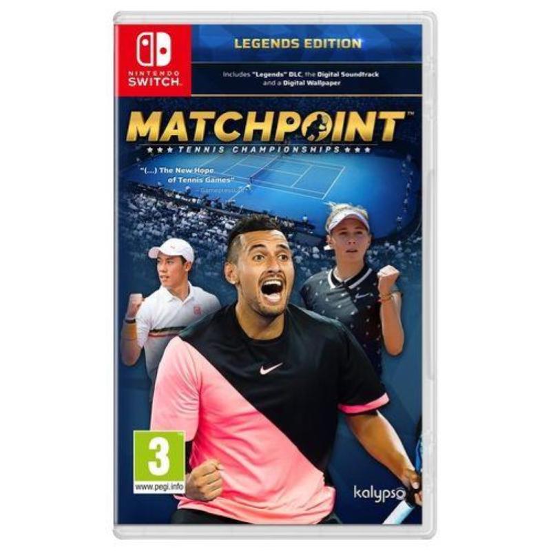 Image of Kalypso nintendo switch matchpoint tennis championships