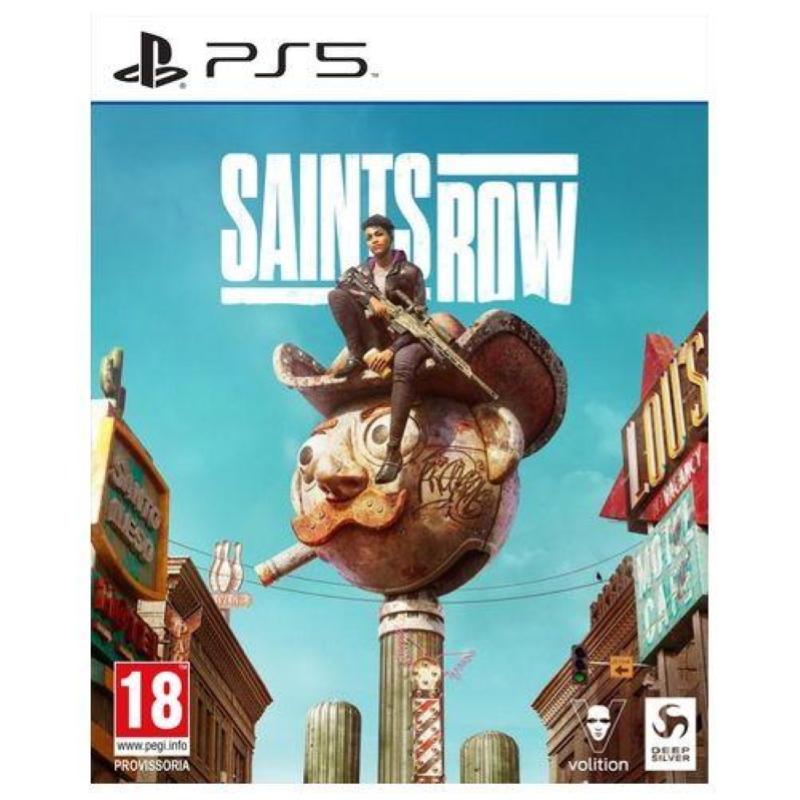 Image of Deep silver ps5 saints row day one edition