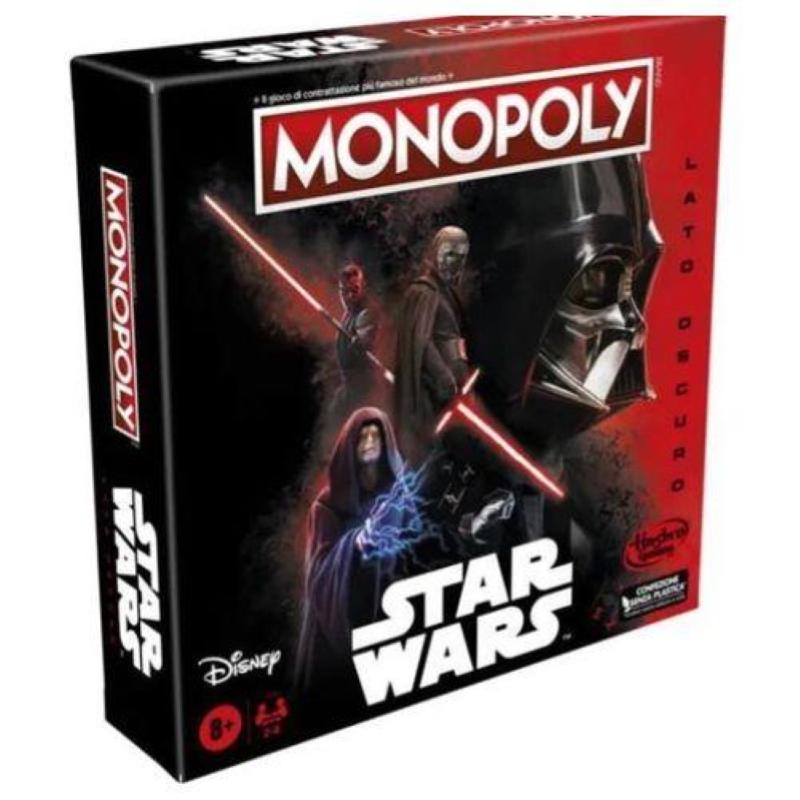 Image of Hasbro monopoly lato oscuro