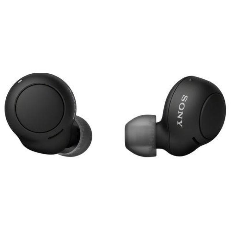 Sony wf-c500 auricolari true wireless con custodia di ricarica microfono integrato nero