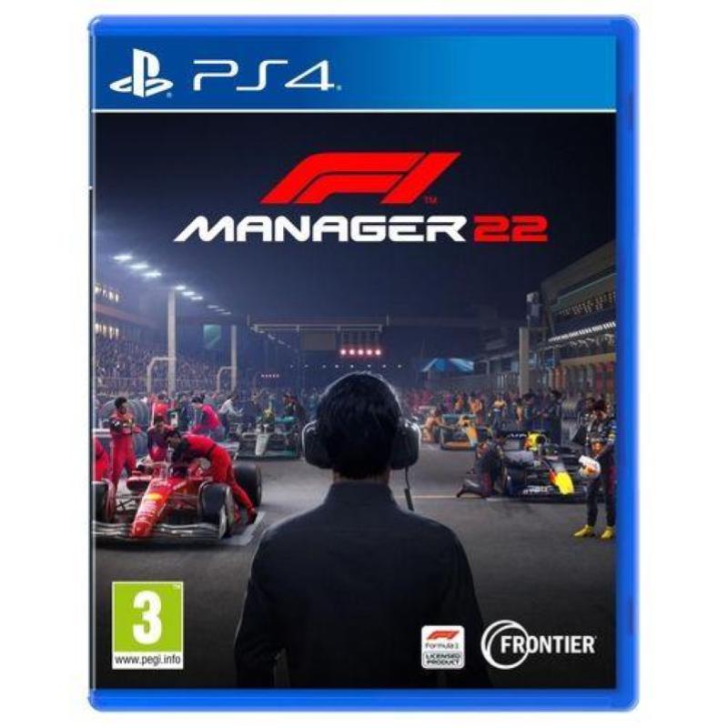 Image of Fireshine games videogioco f1 manager 2022 per playstation 4