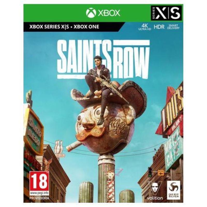 Image of Deep silver videogioco saints row day one edition per xbox one