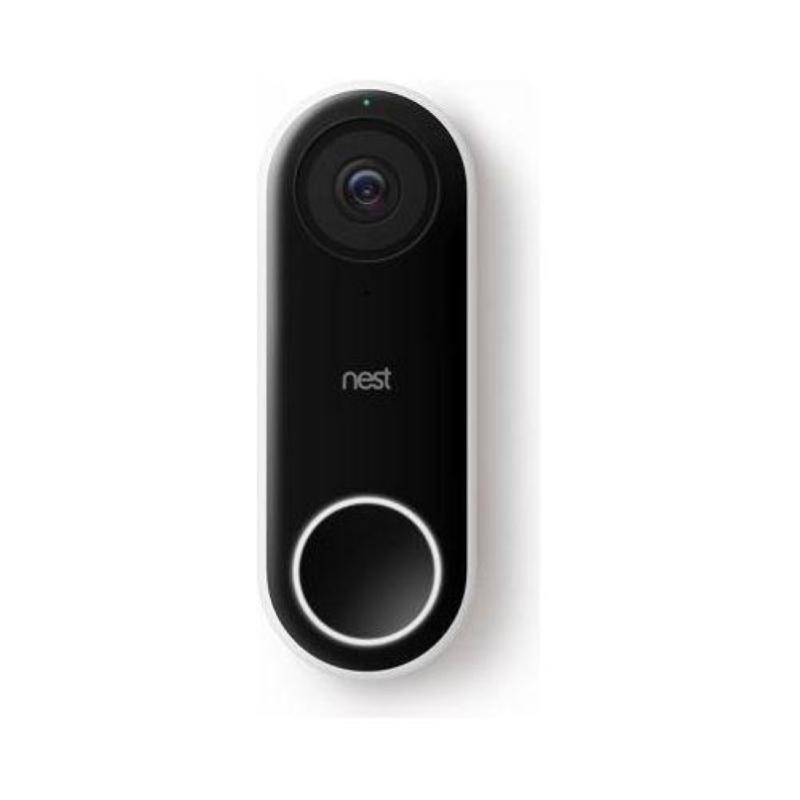Image of Nest hello telecamera campanello wireless bluetooth