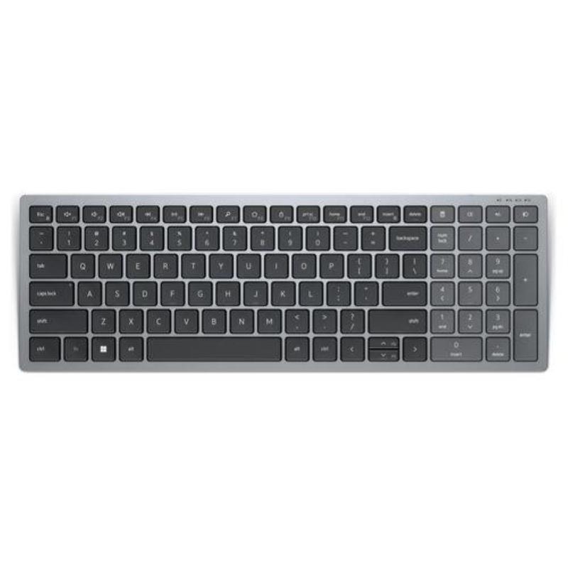 Image of Dell kb740 tastiera compatta senza fili multi-device bluetooth qwerty us colore grigio nero