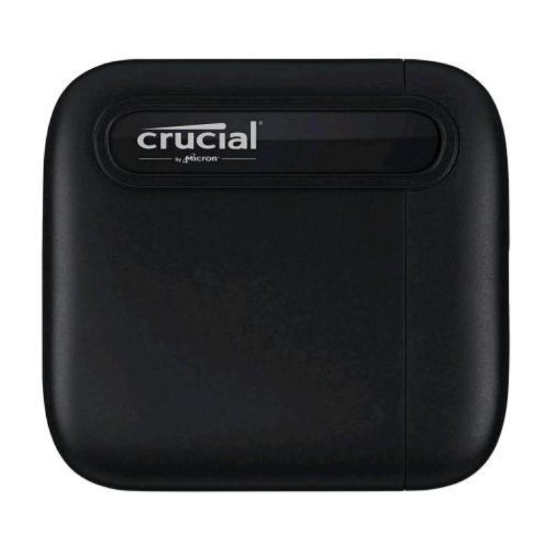 Image of Crucial x6 drives allo stato solido portatile 500gb nero