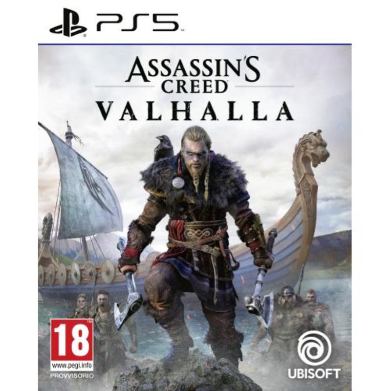 Image of Ubisoft assassins creed valhalla per playstation 5